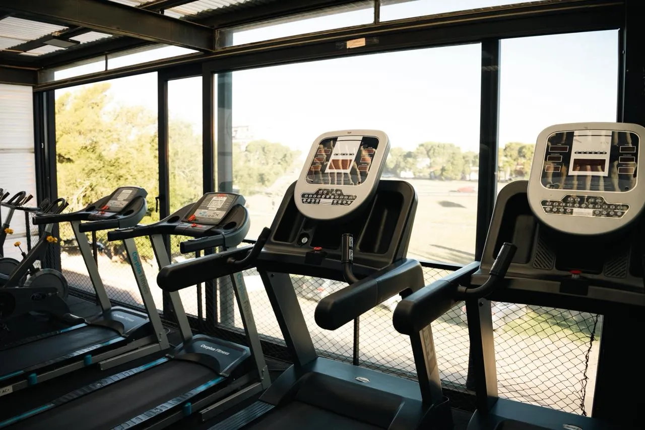 Sector de bicicletas y cintas